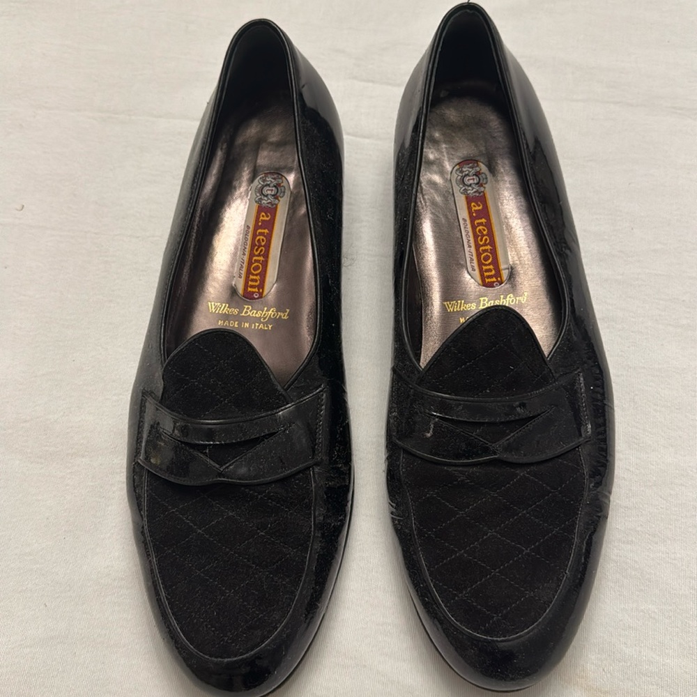tuxedo shoes by a testoni, I loved wearing these with my tux
